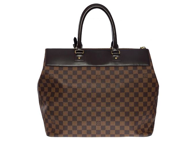LOUIS VUITTON Greenwich Tote aus braunem Canvas - 101195 - Ansicht 2