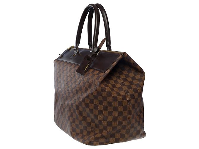 LOUIS VUITTON Greenwich Tote aus braunem Canvas - 101195 - Ansicht 3