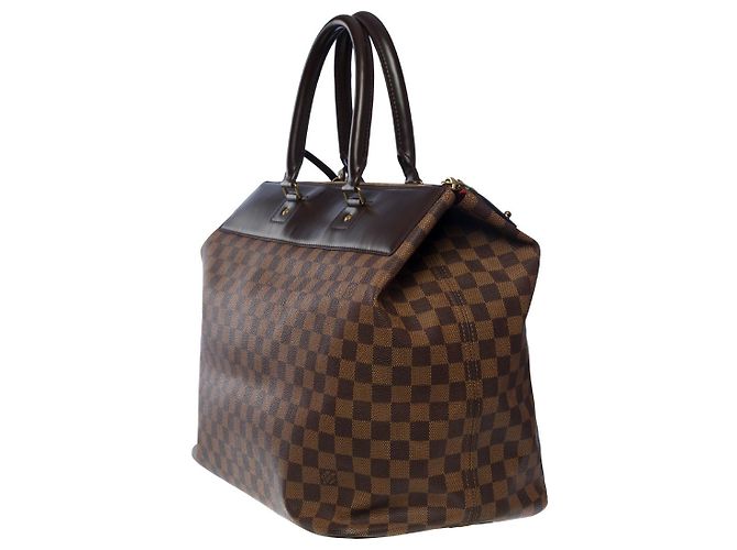 LOUIS VUITTON Greenwich Tote aus braunem Canvas - 101195 - Ansicht 4