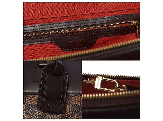 LOUIS VUITTON Greenwich Tote aus braunem Canvas - 101195 - Ansicht 5
