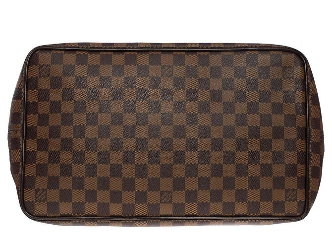 LOUIS VUITTON Greenwich Tote aus braunem Canvas - 101195 - Ansicht 9