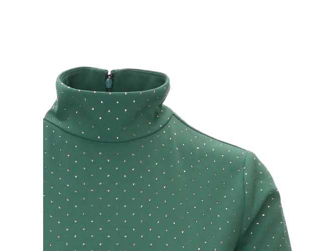 Marc Jacobs Grünes langes Kristallkleid - Ansicht 5