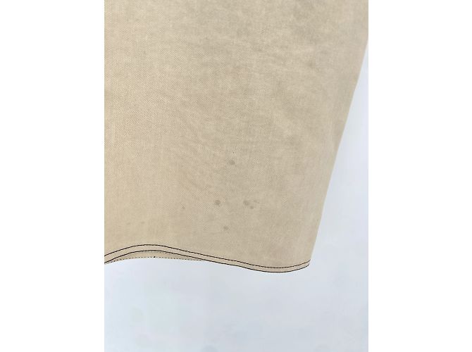 CHANEL Hose T.fr 36 Baumwolle Beige - Ansicht 4