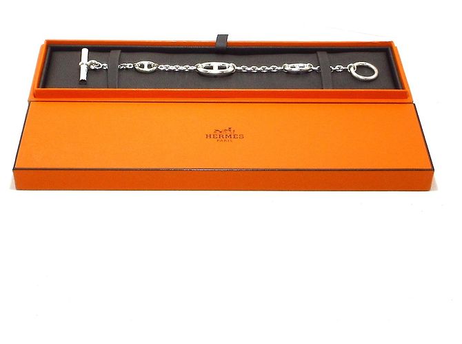 Chaîne d'ancre Hermès Chaine d'ancre Prata - vista 4
