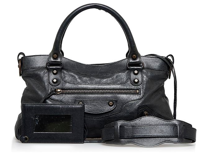 Balenciaga Black Motocross Classic First - Ansicht 10