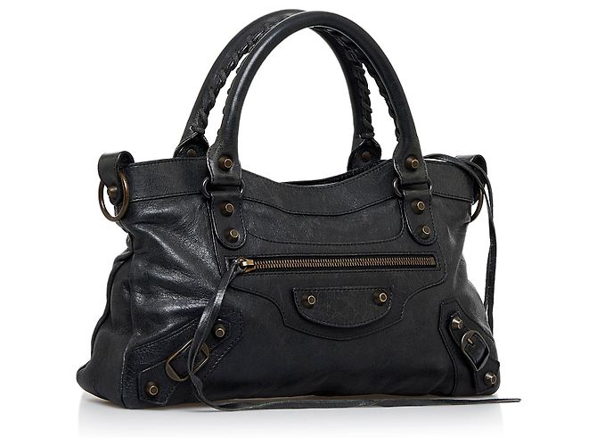 Balenciaga Black Motocross Classic First - Ansicht 2