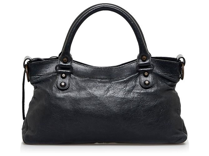 Balenciaga Black Motocross Classic First - Ansicht 3