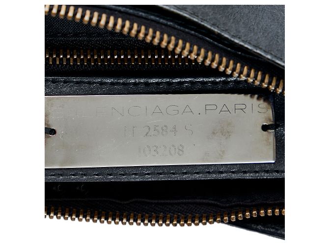 Balenciaga Black Motocross Classic First - Ansicht 6