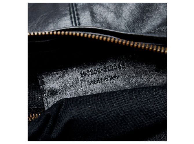 Balenciaga Black Motocross Classic First - Ansicht 7
