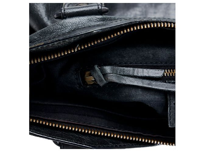 Balenciaga Black Motocross Classic First - Ansicht 8