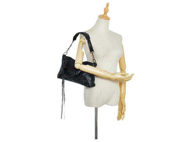 Balenciaga Black Motocross Classic First - Ansicht 9