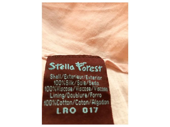 Stella Forest Seidenkleid - Ansicht 6