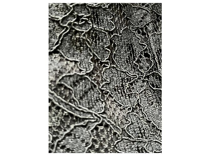 Diane Von Furstenberg DvF Zarita Langes Spitzenkleid in Schwarz - Ansicht 7