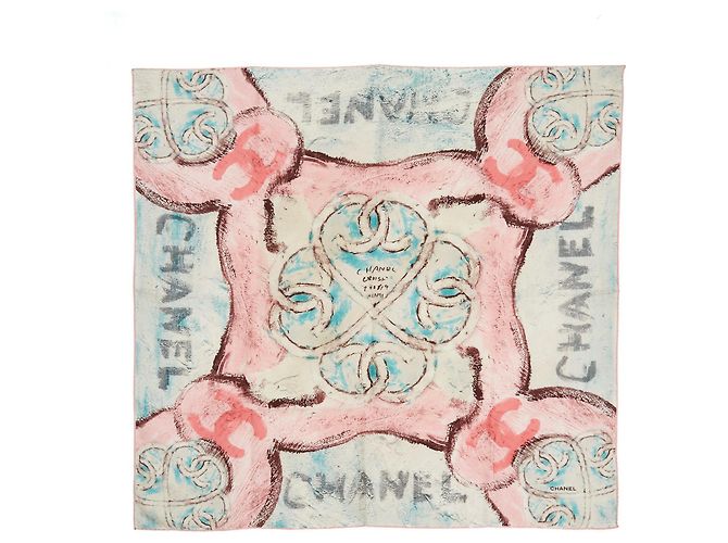 Chanel 09C MIAMI PASTEL CC Pink Hellblau - Ansicht 2