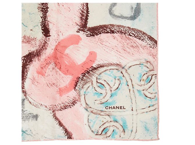 Chanel 09C MIAMI PASTEL CC Pink Hellblau - Ansicht 4