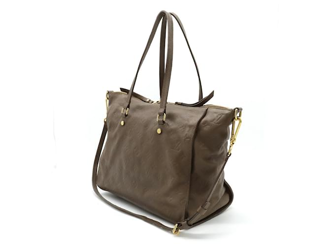 Louis Vuitton Lumineuse Marrone - vista 2