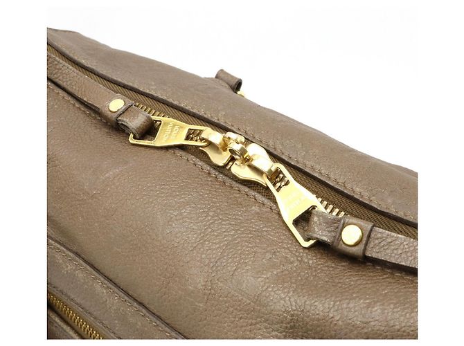 Louis Vuitton Lumineuse Marrone - vista 3