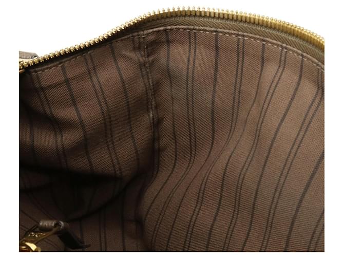 Louis Vuitton Lumineuse Marrone - vista 7