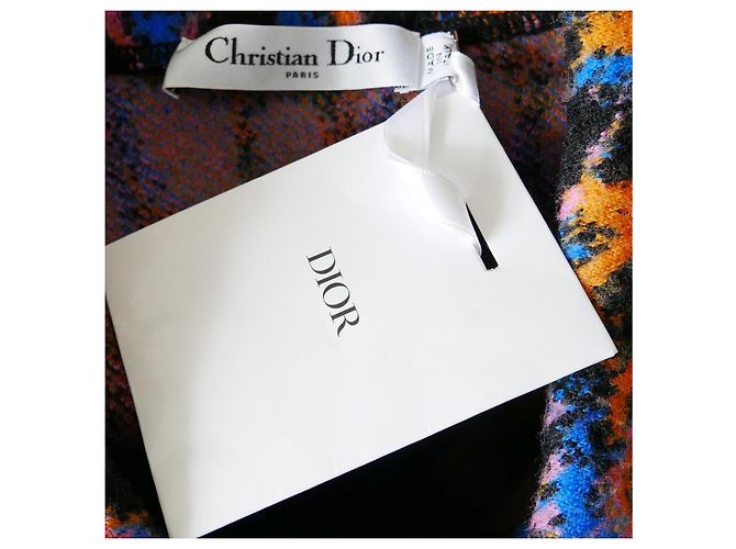 Dior Leopard Neon Jacke Mehrfarben - Ansicht 5
