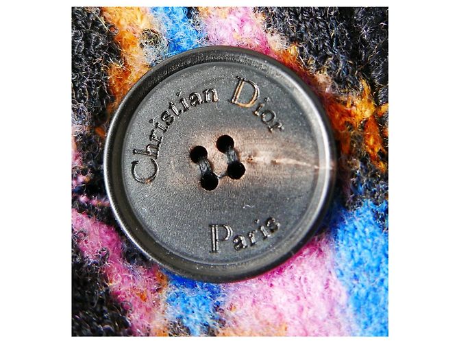 Dior Leopard Neon Jacke Mehrfarben - Ansicht 7