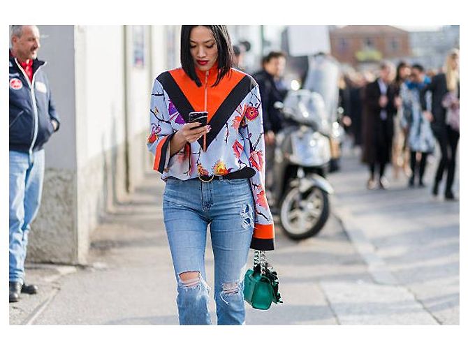 Emilio Pucci Emílio Pucci 2016 Resort Massimo Giorgetti Kleid Tobias Seidentunika Mehrfarben - Ansicht 14