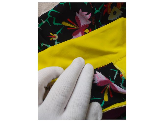 Emilio Pucci Emílio Pucci 2016 Resort Massimo Giorgetti Kleid Tobias Seidentunika Mehrfarben - Ansicht 16