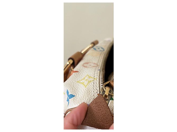 Bolsa de mão Louis Vuitton Speedy Multicolor em tecido Multicor - vista 11