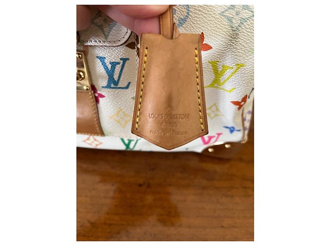Bolsa de mão Louis Vuitton Speedy Multicolor em tecido Multicor - vista 3