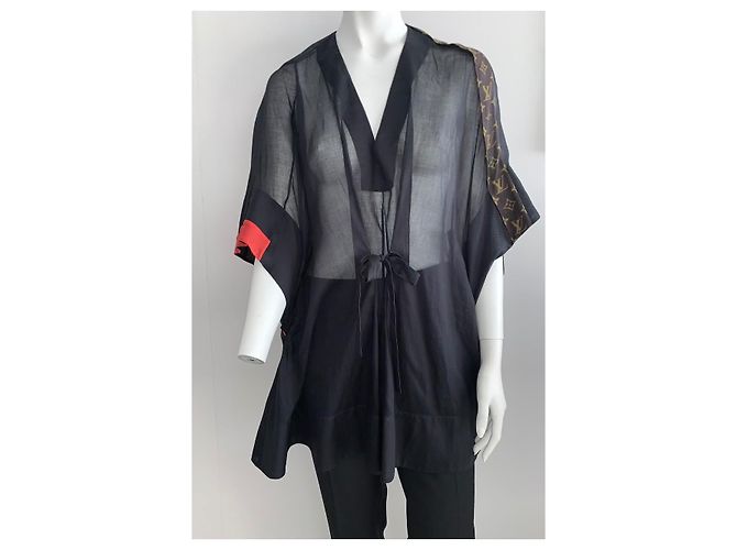 Louis Vuitton Túnicas Negro - vista 2