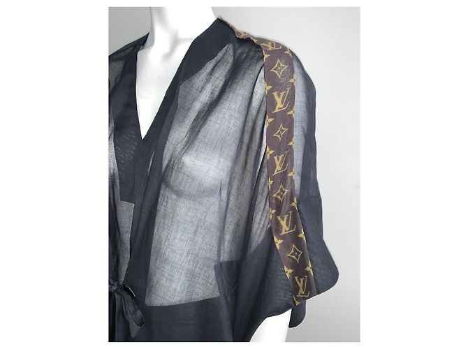 Louis Vuitton Túnicas Negro - vista 5