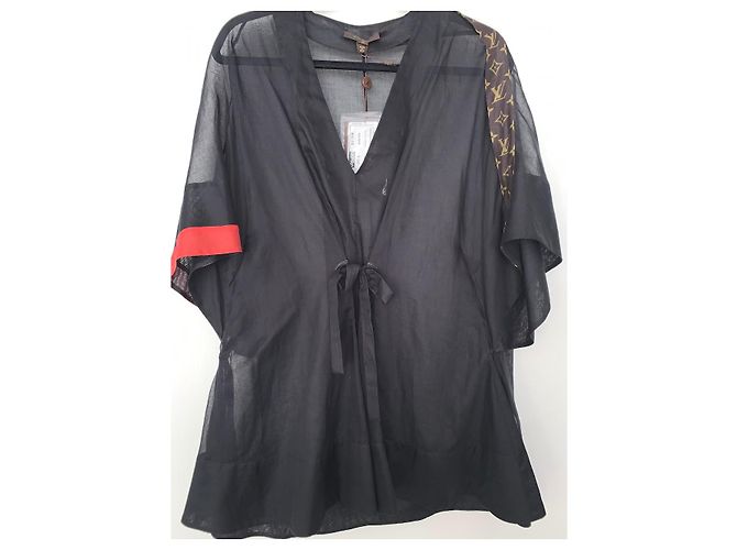 Louis Vuitton Túnicas Negro - vista 7