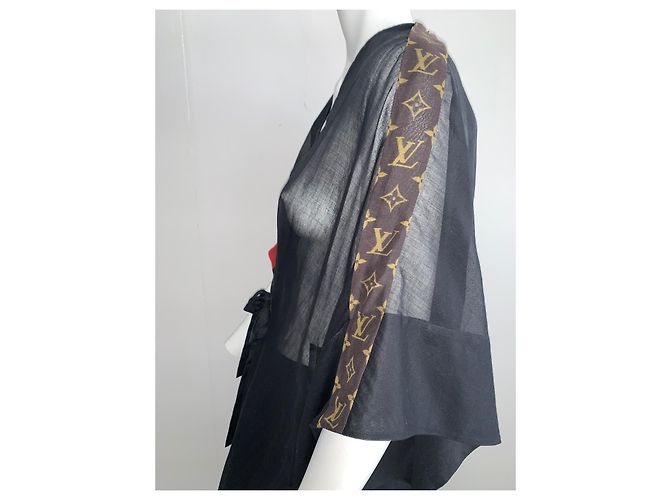 Louis Vuitton Túnicas Negro - vista 8