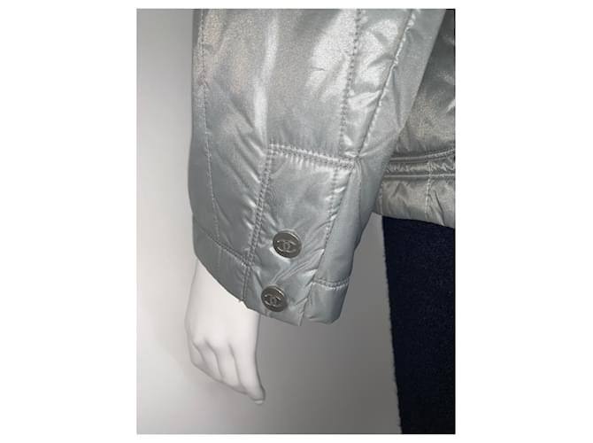 Chanel Windjacke Grau - Ansicht 8