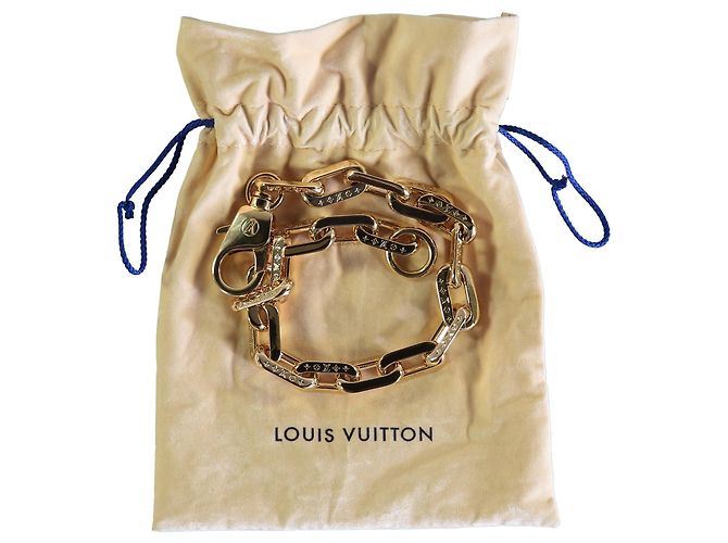 Graceful Collana Bordo Louis Vuitton MM D'oro Metallico - vista 3