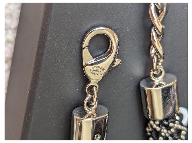 Chanel CC B19C Crociera SHW LifeSaver La Pausa 2019 SCATOLA COLLANA - vista 11