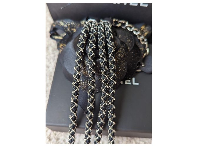 Chanel CC B19C Crociera SHW LifeSaver La Pausa 2019 SCATOLA COLLANA - vista 13