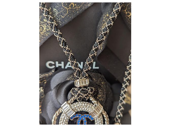 Chanel CC B19C Crociera SHW LifeSaver La Pausa 2019 SCATOLA COLLANA - vista 14