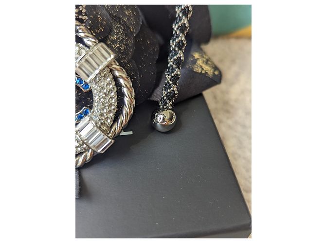 Chanel CC B19C Crociera SHW LifeSaver La Pausa 2019 SCATOLA COLLANA - vista 15