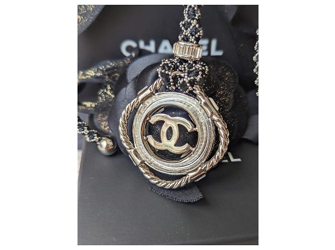 Chanel CC B19C Crociera SHW LifeSaver La Pausa 2019 SCATOLA COLLANA - vista 4