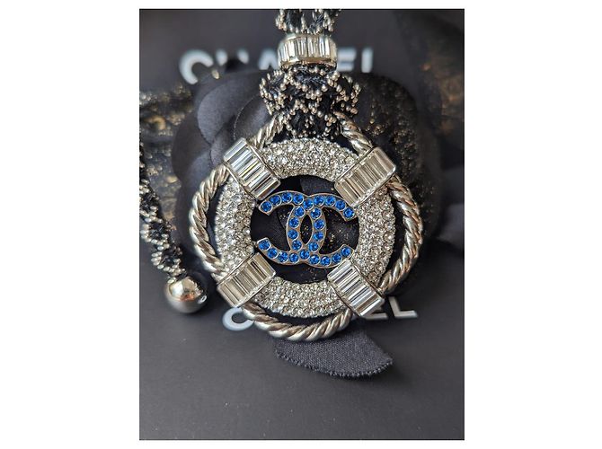 Chanel CC B19C Crociera SHW LifeSaver La Pausa 2019 SCATOLA COLLANA - vista 5