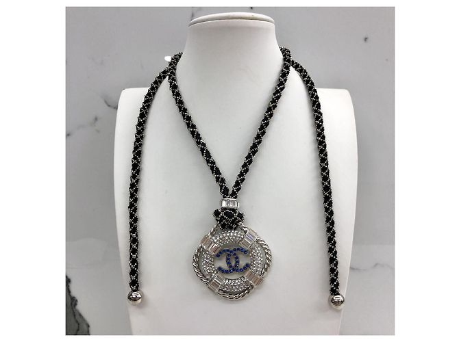 Chanel CC B19C Crociera SHW LifeSaver La Pausa 2019 SCATOLA COLLANA - vista 7