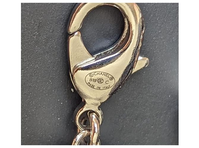 Chanel CC B19C Crociera SHW LifeSaver La Pausa 2019 SCATOLA COLLANA - vista 8