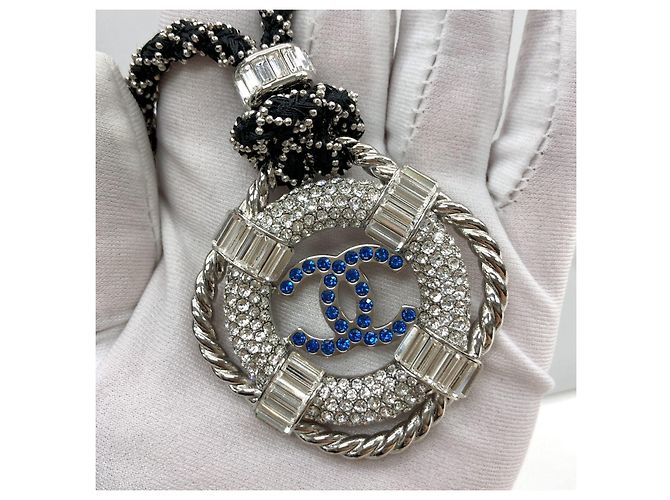 Chanel CC B19C Crociera SHW LifeSaver La Pausa 2019 SCATOLA COLLANA - vista 9