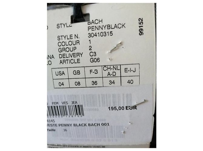 Pennyblack New Jean Jacket/ Penny Black - view 6