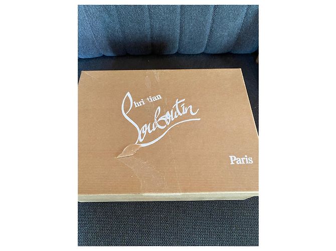 Décolleté Christian Louboutin Nere Vernice Nero - vista 5