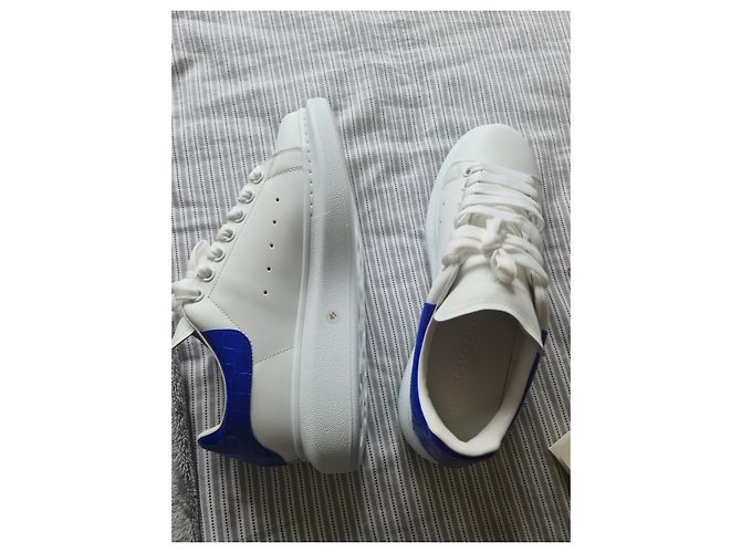 Sneakers ALEXANDER MCQUEEN - Mai indossate - In taglia 41 Bianco - vista 10