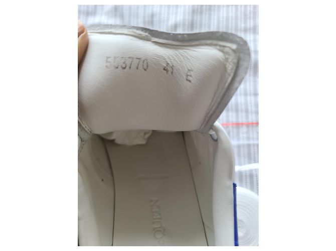 Sneakers ALEXANDER MCQUEEN - Mai indossate - In taglia 41 Bianco - vista 12