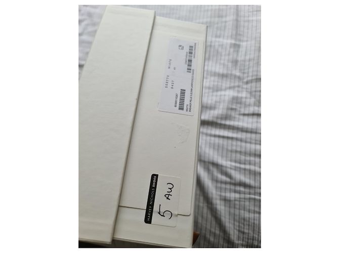 Sneakers ALEXANDER MCQUEEN - Mai indossate - In taglia 41 Bianco - vista 13