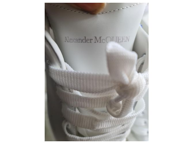 Sneakers ALEXANDER MCQUEEN - Mai indossate - In taglia 41 Bianco - vista 2