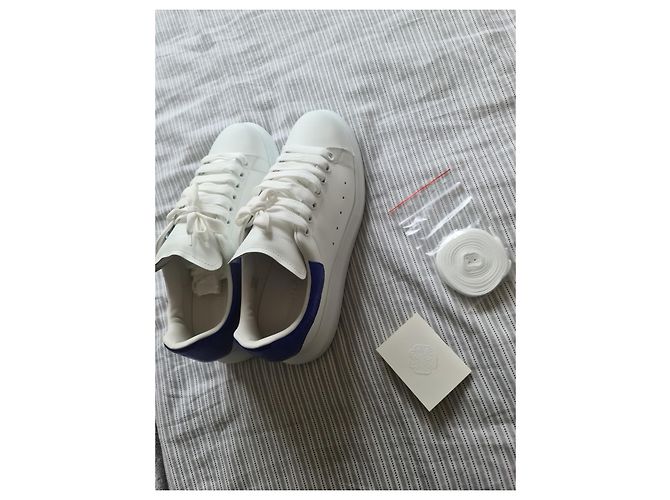 Sneakers ALEXANDER MCQUEEN - Mai indossate - In taglia 41 Bianco - vista 3